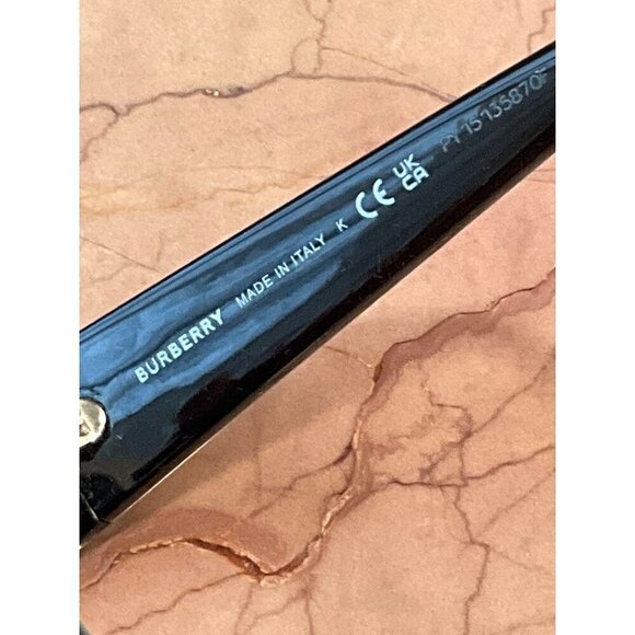 BURBERRY Square 4291 Sunglasses in White New with Case Unisex Mens Womens - Picture 8 of 13